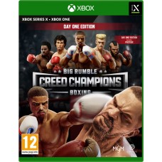 Big Rumble Boxing: Creed Champions (английская версия) (Xbox One / Series)