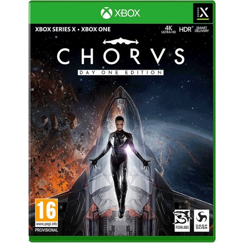 Chorus. Издание первого дня (русские субтитры) (Xbox One / Series)