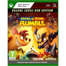 Crash Team Rumble Deluxe Cross-Gen Edition (английская версия) (Xbox One / Series)