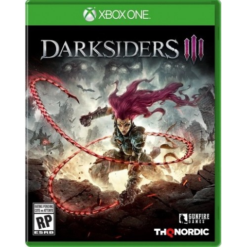 Darksiders 3 (русская версия) (Xbox One)