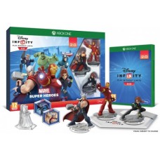 Disney Infinity 2.0 (Marvel) (стартовый набор) (русская версия) (Xbox One)