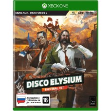 Disco Elysium - The Final Cut (русские субтитры) (Xbox One / Series)