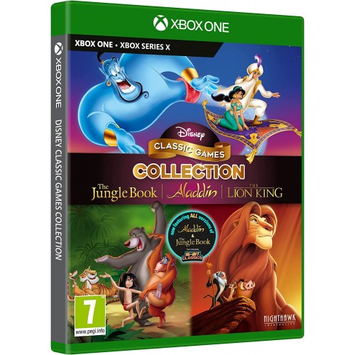 Disney Classic Games Collection: The Jungle Book, Aladdin & The Lion King (Xbox One / Series)
