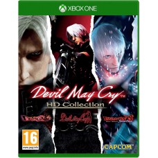 Devil May Cry HD Collection (английская версия) (Xbox One / Series X)