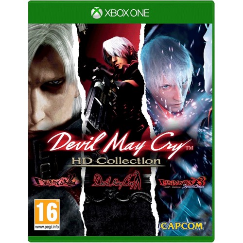 Devil May Cry HD Collection (английская версия) (Xbox One / Series X)