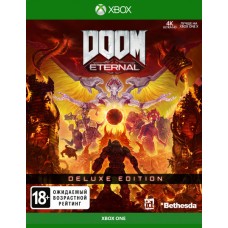 DOOM Eternal Deluxe Edition (русская версия) (Xbox One)