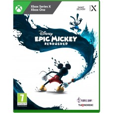 Disney Epic Mickey: Rebrushed (английская версия) (Xbox One / Series X)