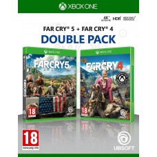 Far Cry 4 + Far Cry 5 (русская версия) (Xbox One / Series)
