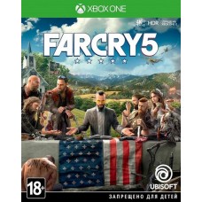 Far Cry 5 (русская версия) (Xbox One)