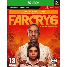 Far Cry 6 - Gold Edition (английская версия) (Xbox One / Series)