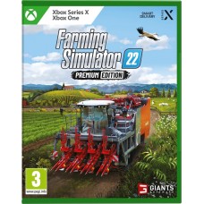 Farming Simulator 22. Premium Edition (русские субтитры) (Xbox One / Series)