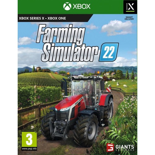Farming Simulator 22 (русские субтитры) (Xbox One / Series)