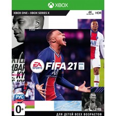 FIFA 21 (русская версия) (Xbox One)