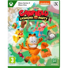 Garfield Lasagna Party (русские субтитры) (Xbox One / Series)