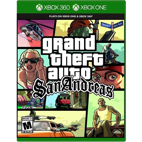 Grand Theft Auto (GTA): San Andreas (Xbox One / Series / Xbox 360)