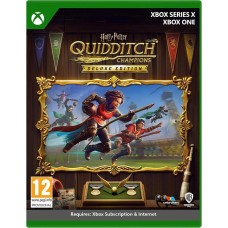 Harry Potter: Quidditch Champions - Deluxe Edition (английская версия) (Xbox One / Series)