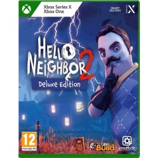 Hello Neighbor 2. Deluxe Edition (Привет Сосед 2) (русские субтитры) (Xbox One / Series)