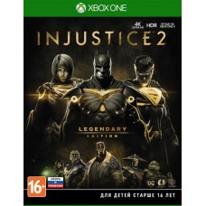 Injustice 2 Legendary Edition (русские субтитры) (Xbox One / Series)