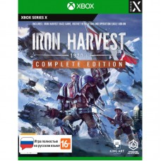 Iron Harvest. Complete Edition (русская версия) (Xbox Series X)