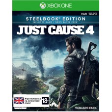 Just Cause 4 Steelbook Edition (Xbox One / Series)