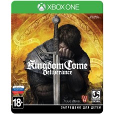 Kingdom Come: Deliverance. Steelbook Edition (русские субтитры) (Xbox One / Serise)