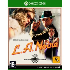 L.A. Noire (русские субтитры) (Xbox One)