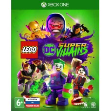 Lego DC Super-Villains (русские субтитры) (Xbox One / Series)
