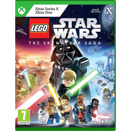 LEGO Star Wars: The Skywalker Saga (русские субтитры) (Xbox One / Series)