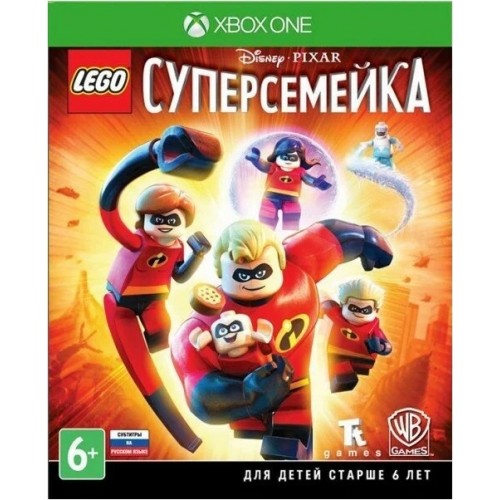 LEGO Суперсемейка (русские субтитры) (Xbox One / Series)