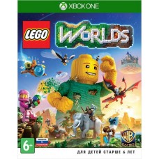 LEGO Worlds (русская версия) (Xbox One / Series)