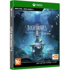 Little Nightmares II. Day 1 Edition (русские субтитры) (Xbox One / Series)