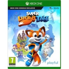 Super Lucky`s Tale (русская версия) (Xbox One)