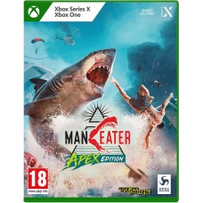 Maneater - Apex Edition (русская версия) (Xbox One / Series X)