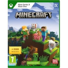 Minecraft (+3500 Minecoins) (русская версия) (Xbox One / Series)