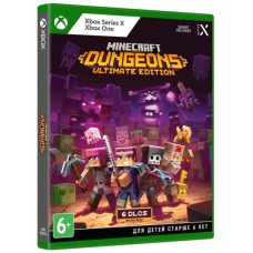 Minecraft Dungeons. Ultimate Edition (русские субтитры) (Xbox One / Series X)