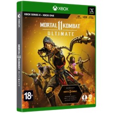 Mortal Kombat 11 Ultimate (русские субтитры) (Xbox One / Series)