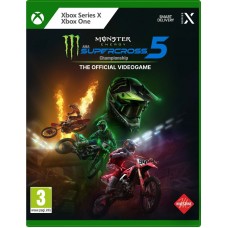 Monster Energy Supercross - The Official Videogame 5 (английская версия) (Xbox One / Series)
