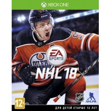 NHL 18 (русская версия) (XBox ONE)