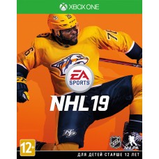 NHL 19 (русские субтитры) (Xbox One / Series)