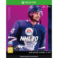 NHL 20 (русские субтитры) (Xbox One)