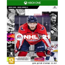 NHL 21 (русские субтитры) (Xbox One / Series)