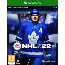 NHL 22 (русские субтитры) (Xbox One)