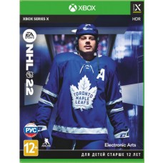 NHL 22 (русские субтитры) (Xbox Series)
