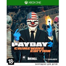 Payday 2 Crimewave Edition (Xbox One)