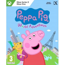 Peppa Pig: World Adventures (английская версия) (Xbox One / Series)