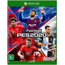 Pro Evolution Soccer 2020 (PES 20) (русская версия) (Xbox One)
