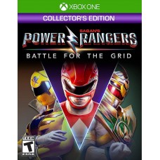 Power Rangers: Battle For The Grid. Collectors Edition (Xbox One / Series)