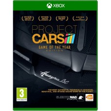 Project Cars - Game of the Year Edition (русские субтитры) (Xbox One / Series)