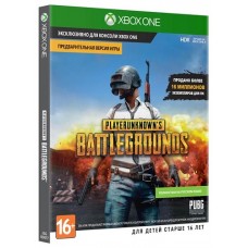 Playerunknown's Battlegrounds (PUBG) (карта с кодом для загрузки) (русская версия) (Xbox One)