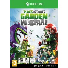 Plants vs. Zombies Garden Warfare (английская версия) (Xbox One / Series)